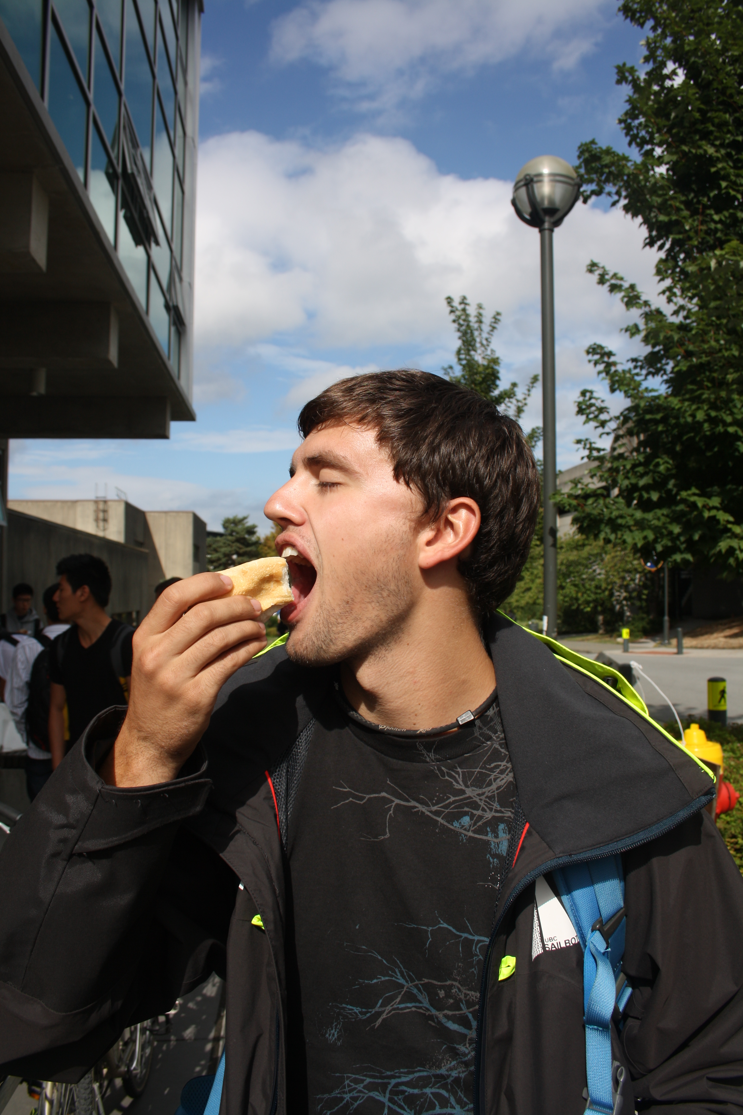 Dobie Pre-Eating
